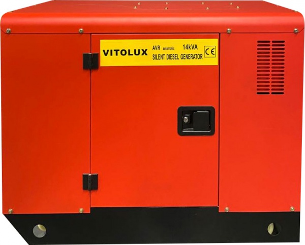 Электрогенераторная установка Vito VXD14S 10,5 кВт / 11,5 кВт 230 В Vito-11500-3 дизель
