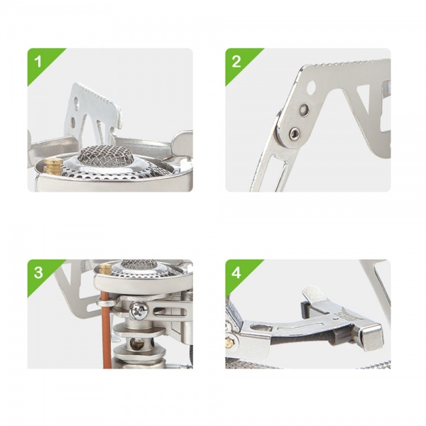 Пальник газовий BRS BRS-6, 1,94Квт