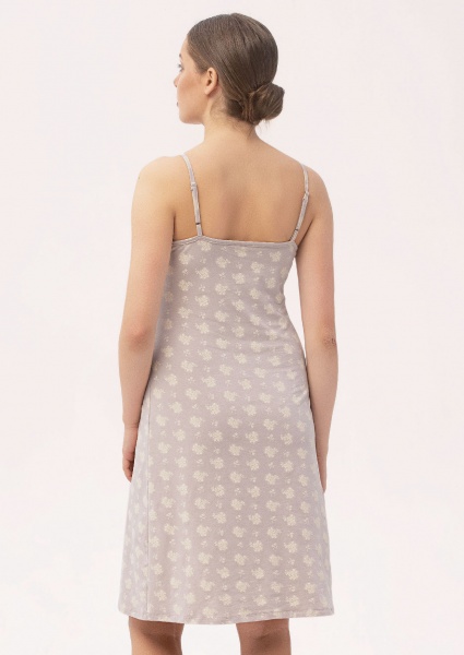 Ночная рубашка Roksana Flora №1397/16046 р.XXL бежевый