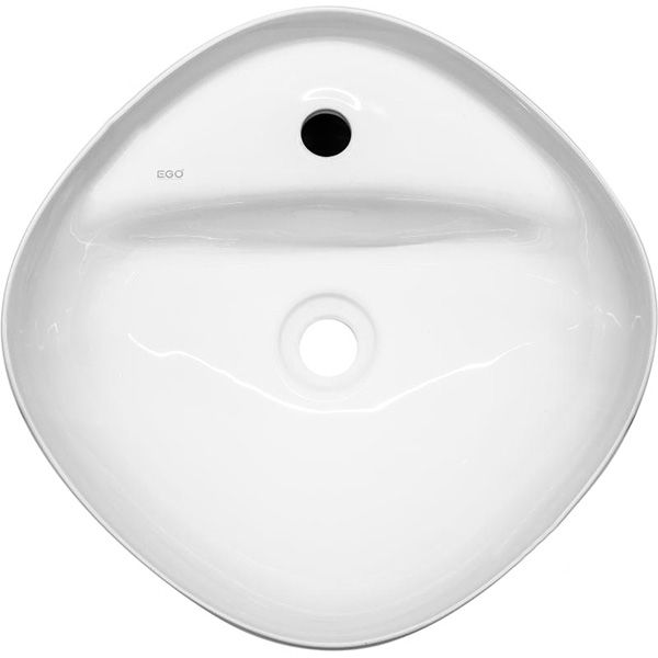 Умывальник EGO Вrave 43x43x15 см