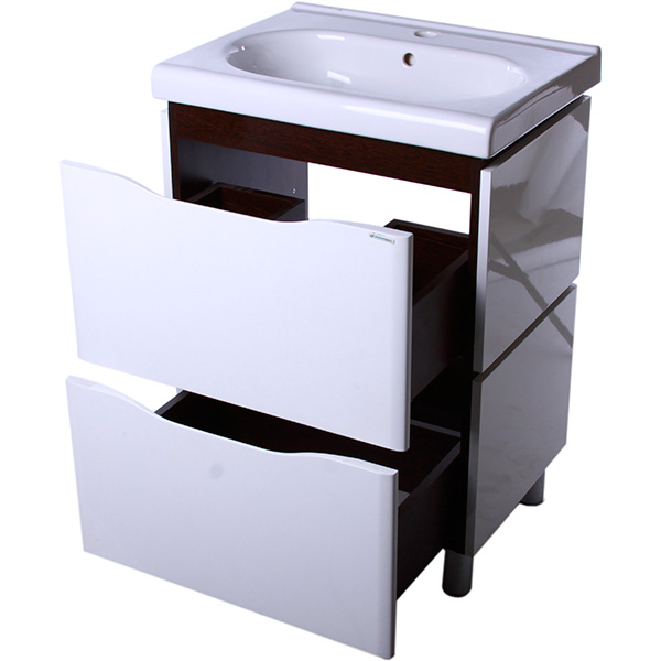 Тумба с умывальником Аква-Родос Венеция 60 см City 60 см
