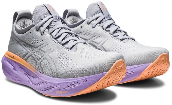 Кросівки Asics GEL-NIMBUS 25 1012B356-021 р.37,5 сірий