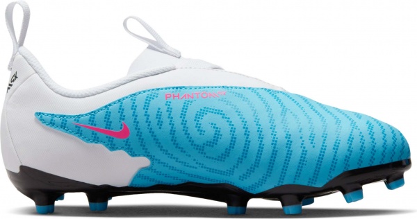 Бутси Nike JR PHANTOM GX ACADEMY FG/MG DD9549-446 р.34 синій