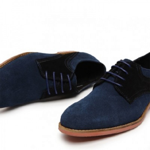 Шнурки силіконові AntiLaces Classic 30 мм 10 шт. синій