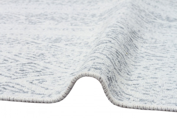 Килим Ekohali Arya AR 01 Grey 160x230 см двосторонній 