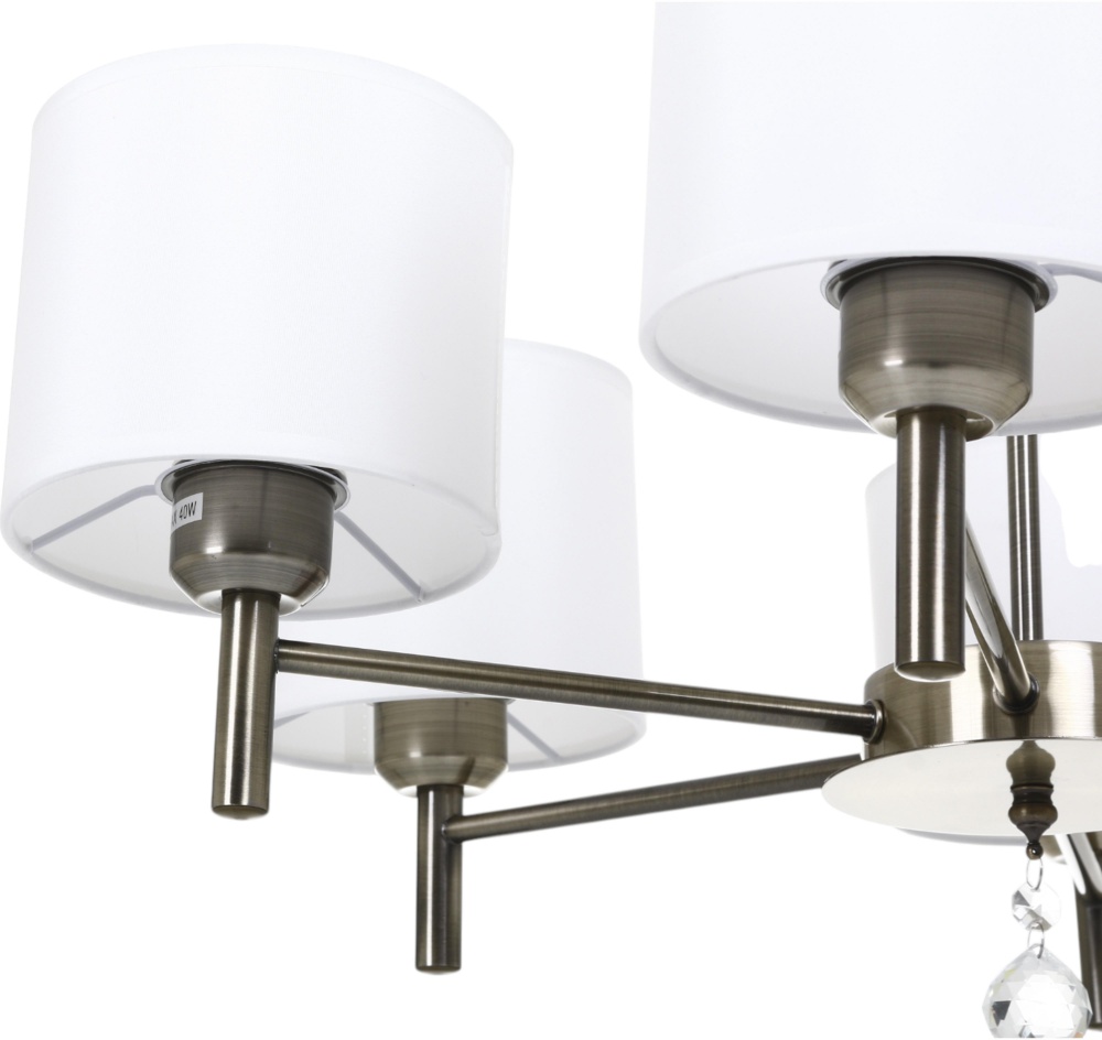 Люстра Sensio Gras 6x40 Вт E27 бронза LS-07236/6AW-E2740W