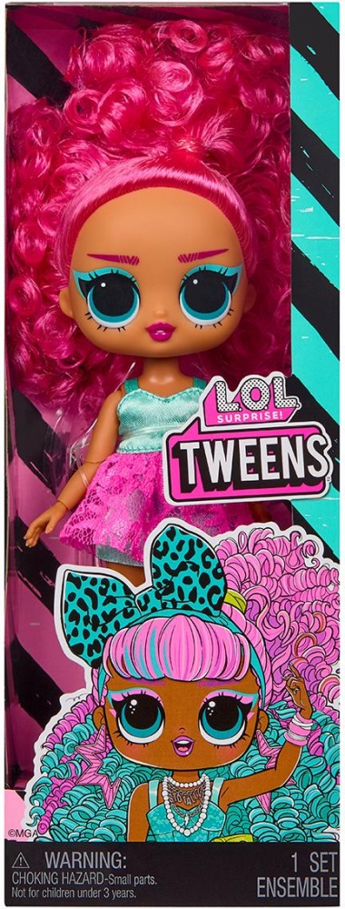 Кукла L.O.L. SURPRISE! серии OPP Tweens Кора 989868