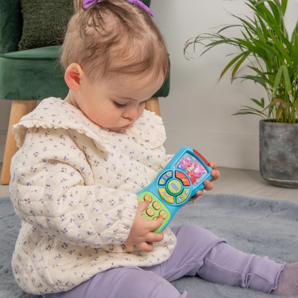 Игрушка развивающая HTI Peppa Мой Первый Пульт 1500025