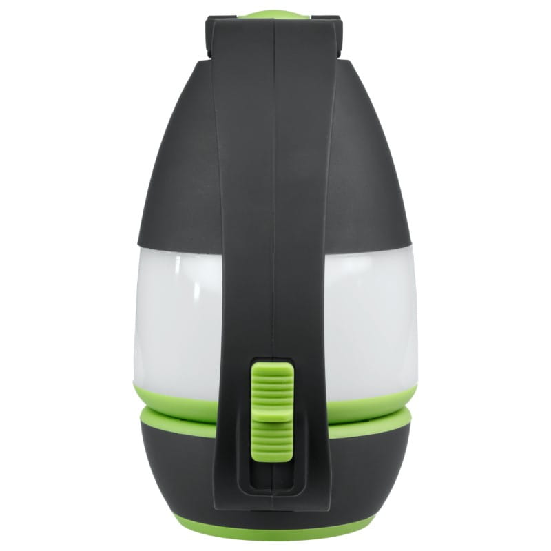 Фонарь аккумуляторный DPM LED SP0414 180 Lm черный с зеленым