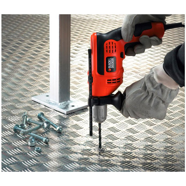 Дриль ударний Black&Decker CD714CRESKA