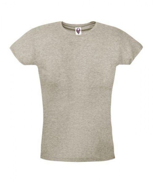 Футболка женская Роза р. XL серый 160404 