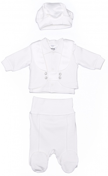 Комплект для новонароджених Betis МалишОк молочний р.50 27081019 