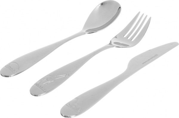 Набір столових приборів дитячий Friends 3 шт. Flamberg Premium