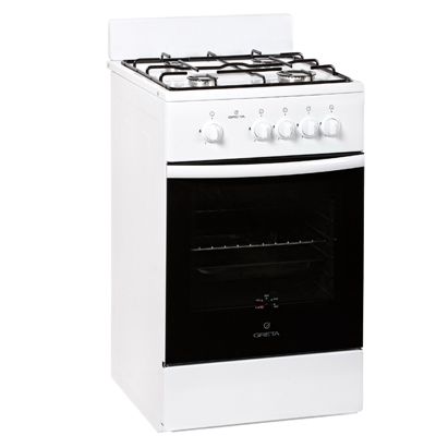 Плита газовая Greta 1470-00-17 white
