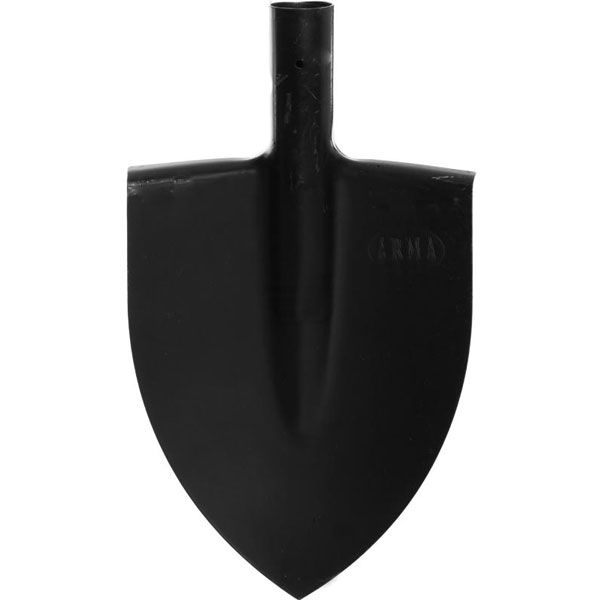 Лопата штикова Арма чорна