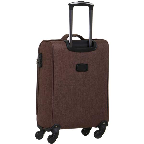 Чемодан Indigo коричневый TD18154 60x42x26 см