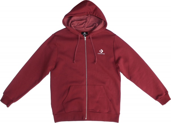 Джемпер Converse STAR CHEV EMB FZ HOODIE 10008813-608 р. 2XL красный