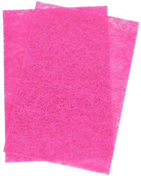 Сизаль с глитером розового цвета, 20 * 30 см, 5 листов 