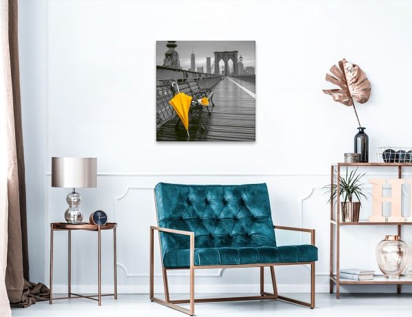 Репродукция AF New York 297 80x80 см RozenfeldArt 