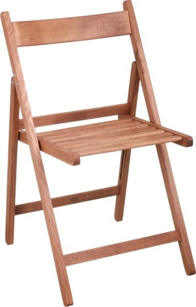 Стілець розкладний Свенсен 78x43x44 см бук 