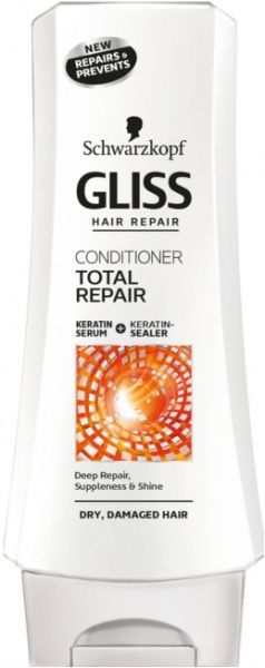 Бальзам Gliss Kur Total Repair для сухих поврежденных волос 200 мл