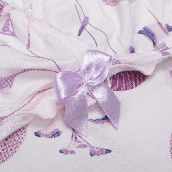 Ночная рубашка Roksana Euphoria 541/60286 р. S белый с розовым 