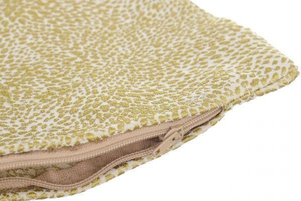 Наволочка для декоративної подушки BOA 50x30 см гірчичний Textilia 