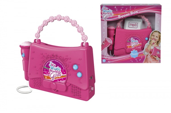 Игрушка Simba Бумбокс 20х13 см