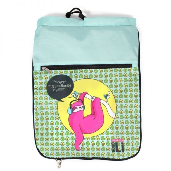 Сумка-трансформер Leader Ленивец слушает музыку 978478