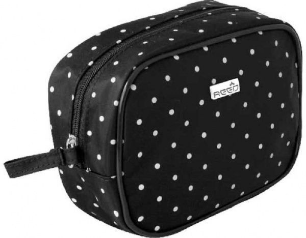 Косметичка REED Pink Surprise 7624 14x6x10.5 см чорний із білим 