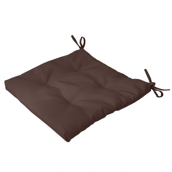 Подушка на стул Gabi 39х39 см кофейный Decora textile