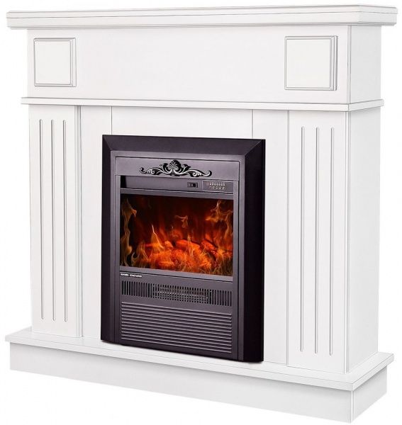 Камінокомплект ART FLAME Марина & Христина (білий)