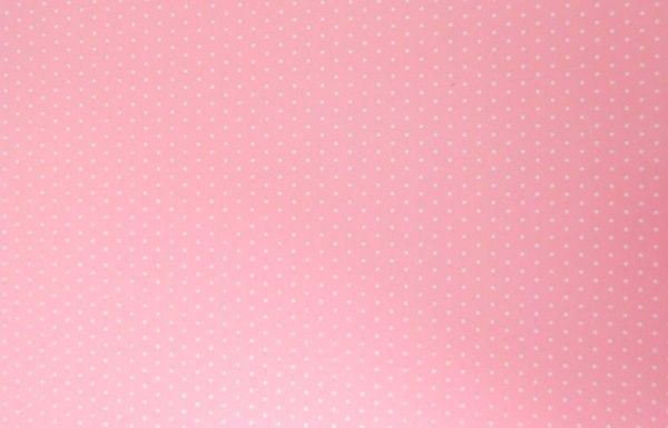 Бумага с рисунком Точка двусторонняя розовая 21x31 см 200 г/м² Heyda