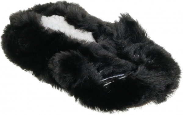 Капці дитячі унісекс Maxwin KIDS Звірята Котик р.35-36 чорний 