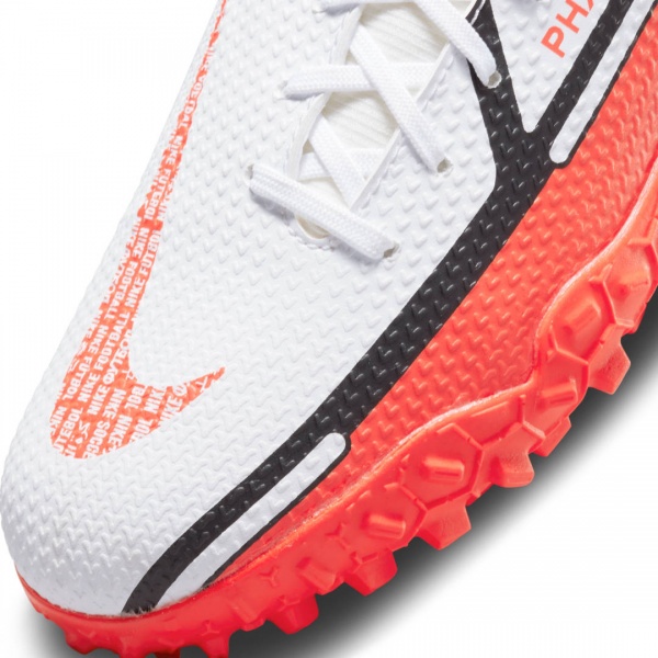 Cороконіжки Nike Jr. Phantom GT2 Academy Dynamic Fit TF DC0818-167 р.US 6Y білий