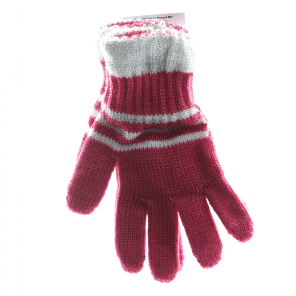 Варежки Margot Bis Jessica р.15 розовый 8760 