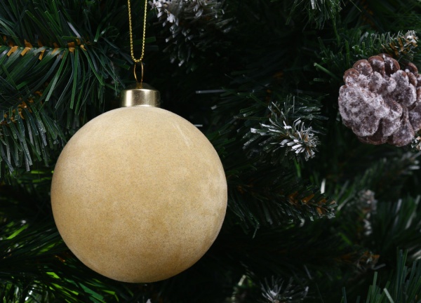 Елочная игрушка в форме шара 8 см ABT612210 