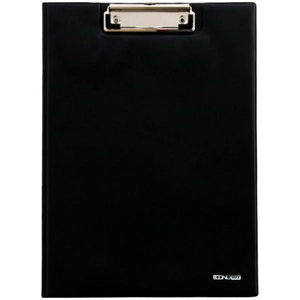 Папка-планшет Economix E30104 A4 черная