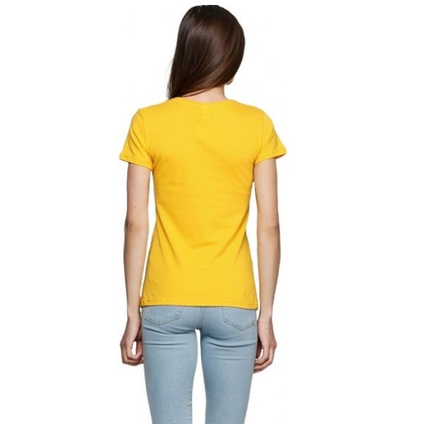 Футболка жіноча Роза р. S жовтий 160404