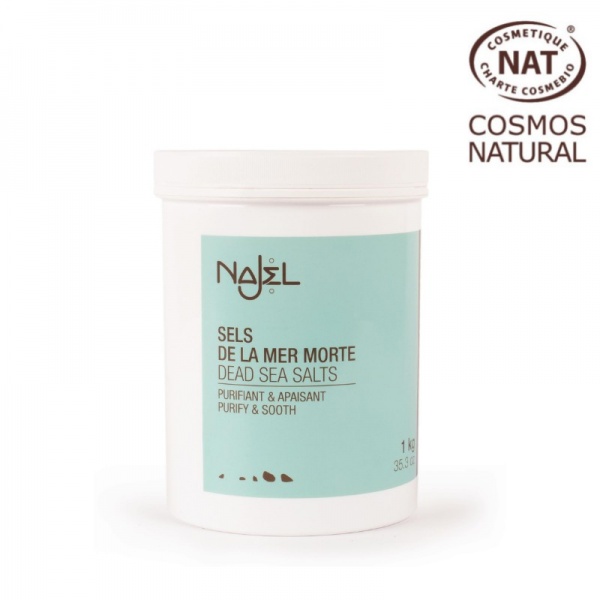 Соль для ванн Najel Мертвого моря 1000 г