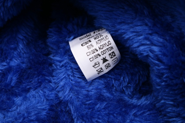 Шапочка детская для мальчика Kraft+ р.42-44 меланж/джинс 2052 