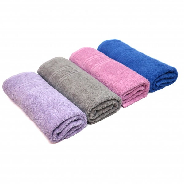 Полотенце Nova 50x90 см лавандовый UP! (Underprice) 