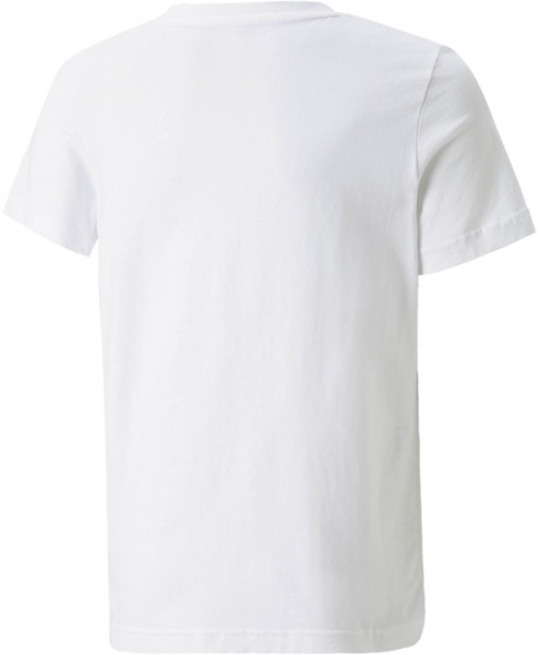 Футболка Puma Boys ESS Tee 84759402 р.128 білий
