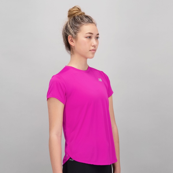 Футболка New Balance WT11220MPO р.S малиновий