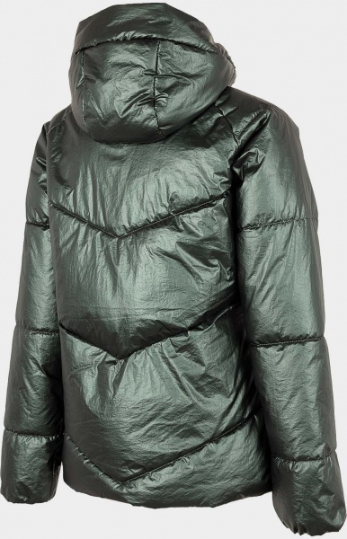 Куртка 4F WOJACKET KUDP010 H4Z22-KUDP010-40S р.XL темно-зелений