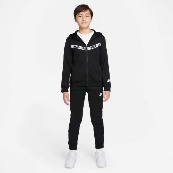 Джемпер Nike REPEAT PK FZ HOODIE DQ5100-010 р. XL чорний