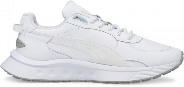 Кроссовки Puma WILD RIDER REFLECTIVE 38372801 р.40,5 белый