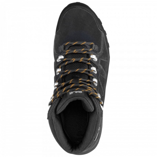 Черевики Jack Wolfskin REFUGIO TEXAPORE MID M 4049841_6357 р.45 чорний