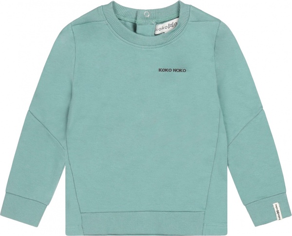 Світшот для дівчинки Koko Noko р.122 океан U44839-37 