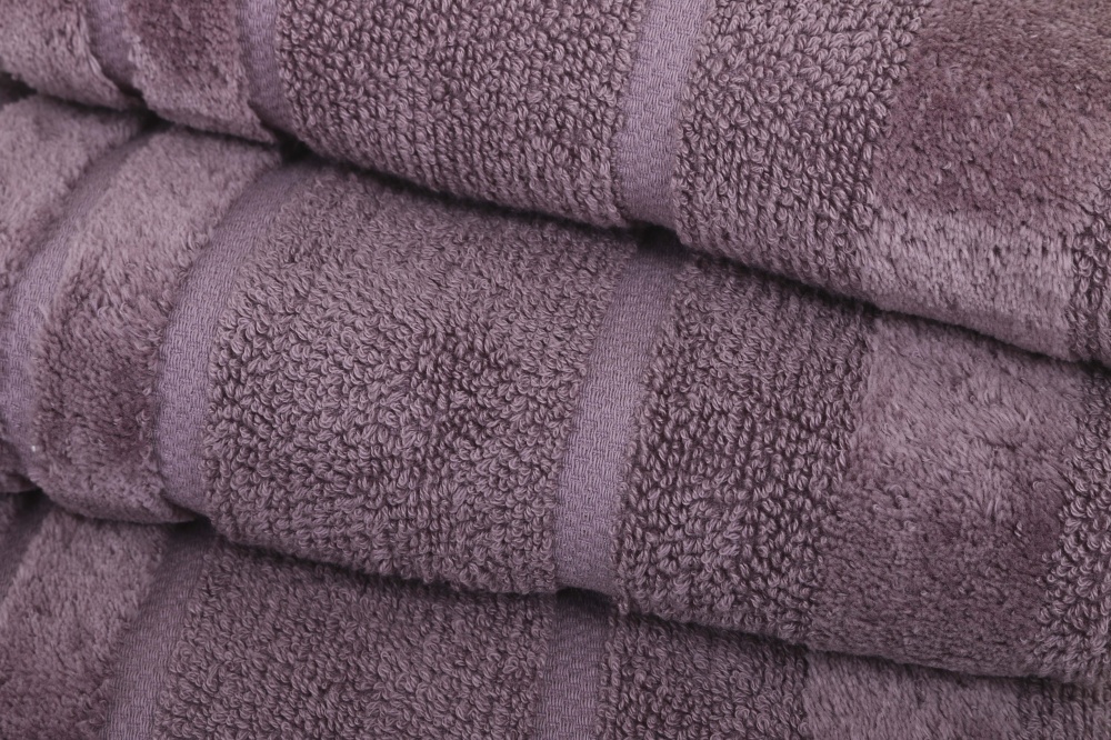 Рушник махровий Tabby 50x90 см ліловий La Nuit